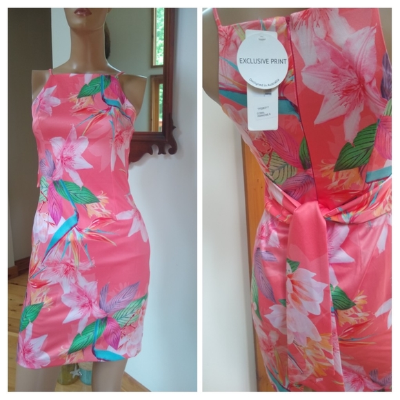 White Closet Dresses & Skirts - White Closet. Size 8. NWT. Floral stunner